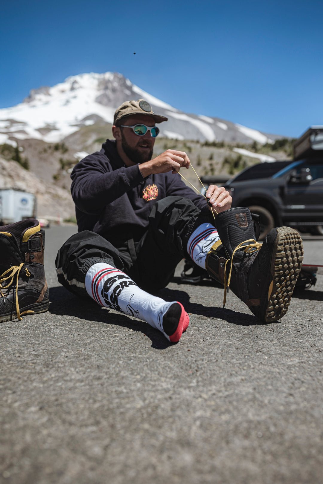 Fresh Snow Meets Summer Slush: The Stinky Socks x High Cascade Collab is Back
