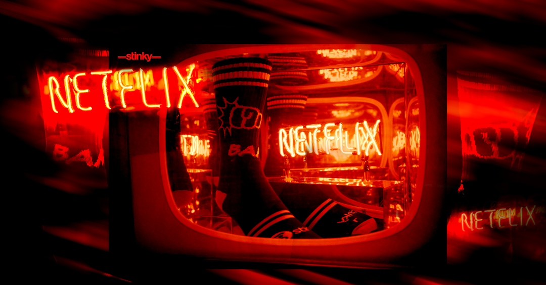 From the Streets to Streaming: Inside the Official Netflix x Stinky Socks Collaboration