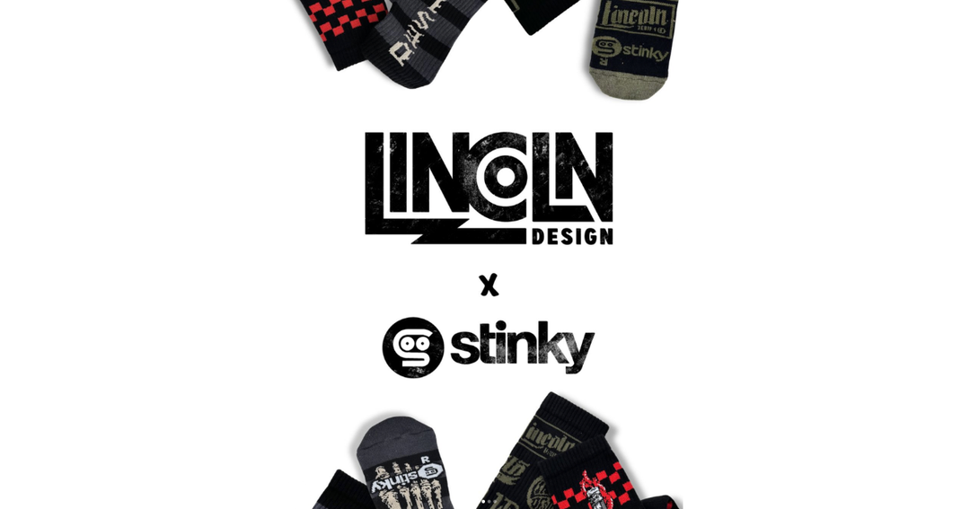 Craftsmanship Meets Concrete: The Stinky Socks x Lincoln Design Co. Collaboration