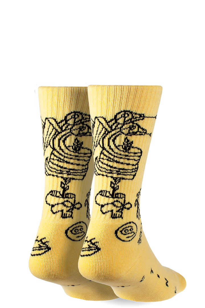 Contrabrand X Stinky Socks Banana