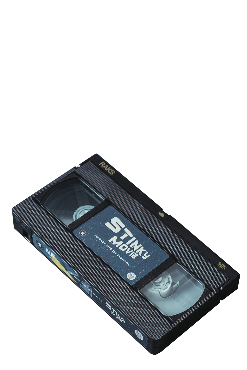 Collectable Stinky Movie Vhs Tape