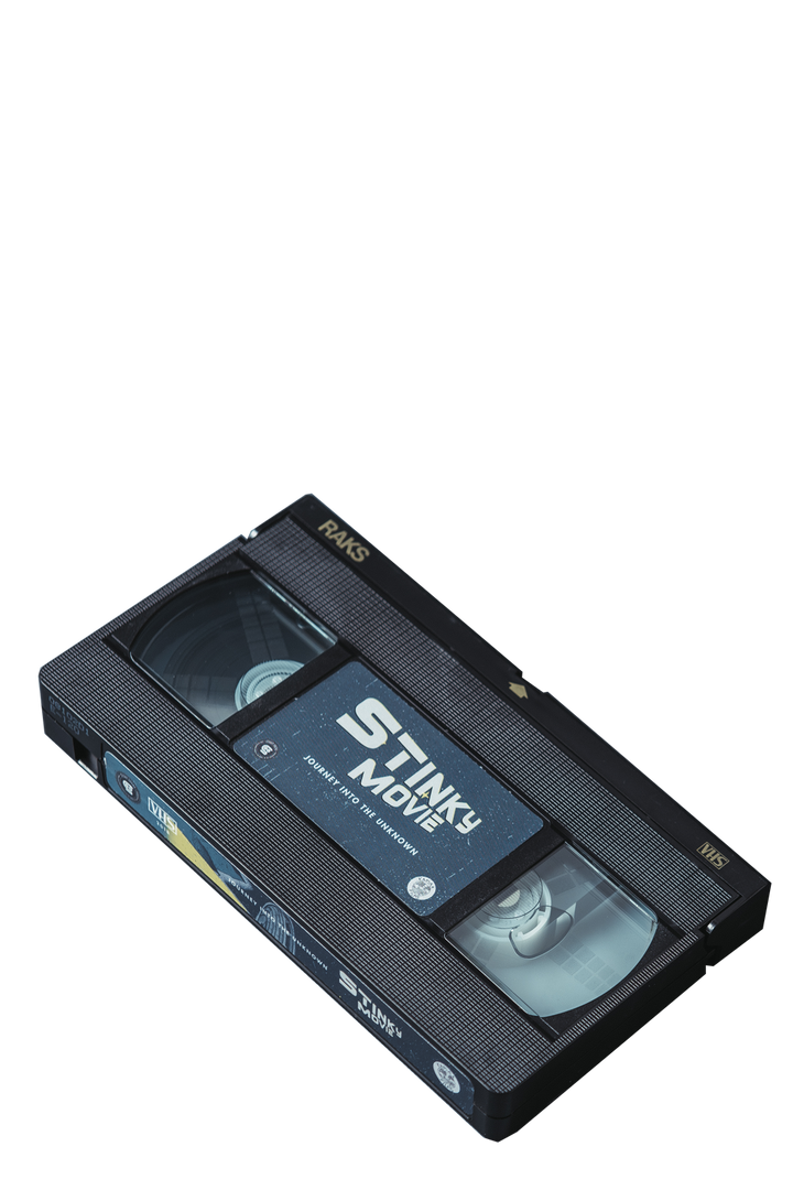 Collectable Stinky Movie Vhs Tape