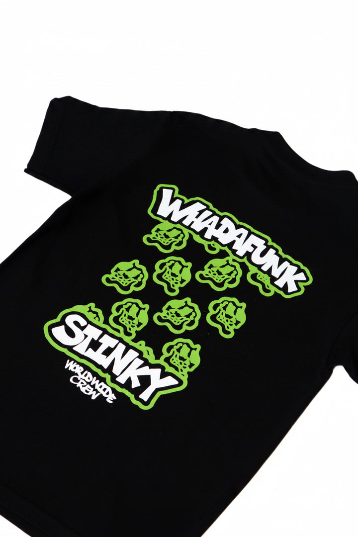 Whadafunk x Stinky tee