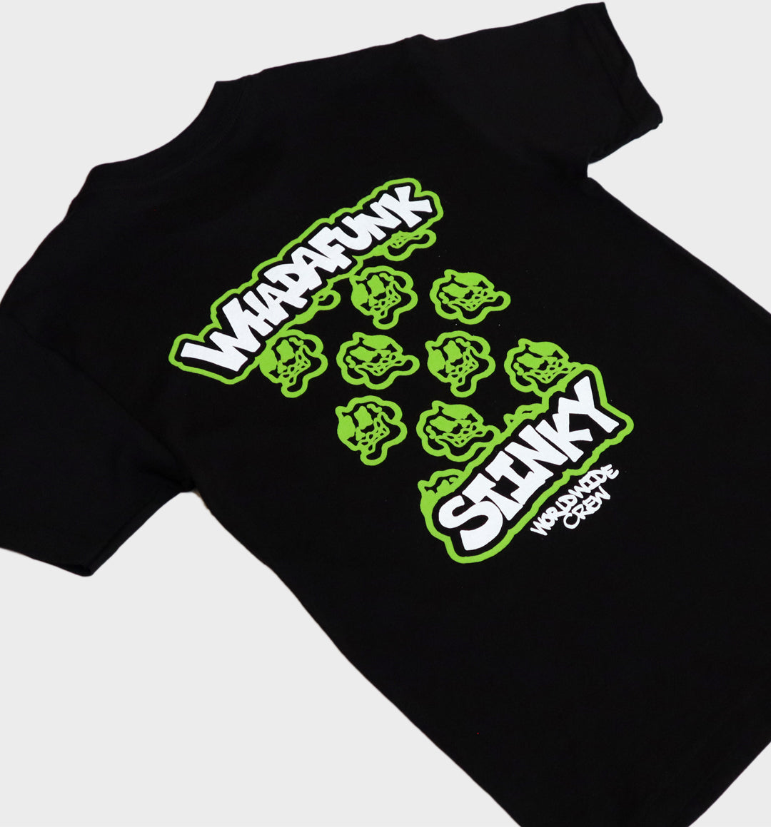 Whadafunk x Stinky tee