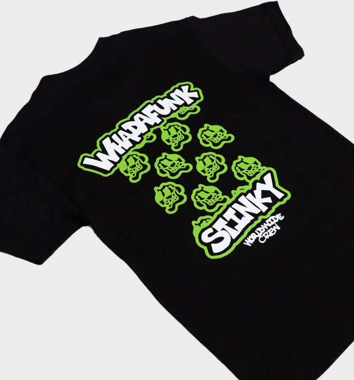 Whadafunk x Stinky tee