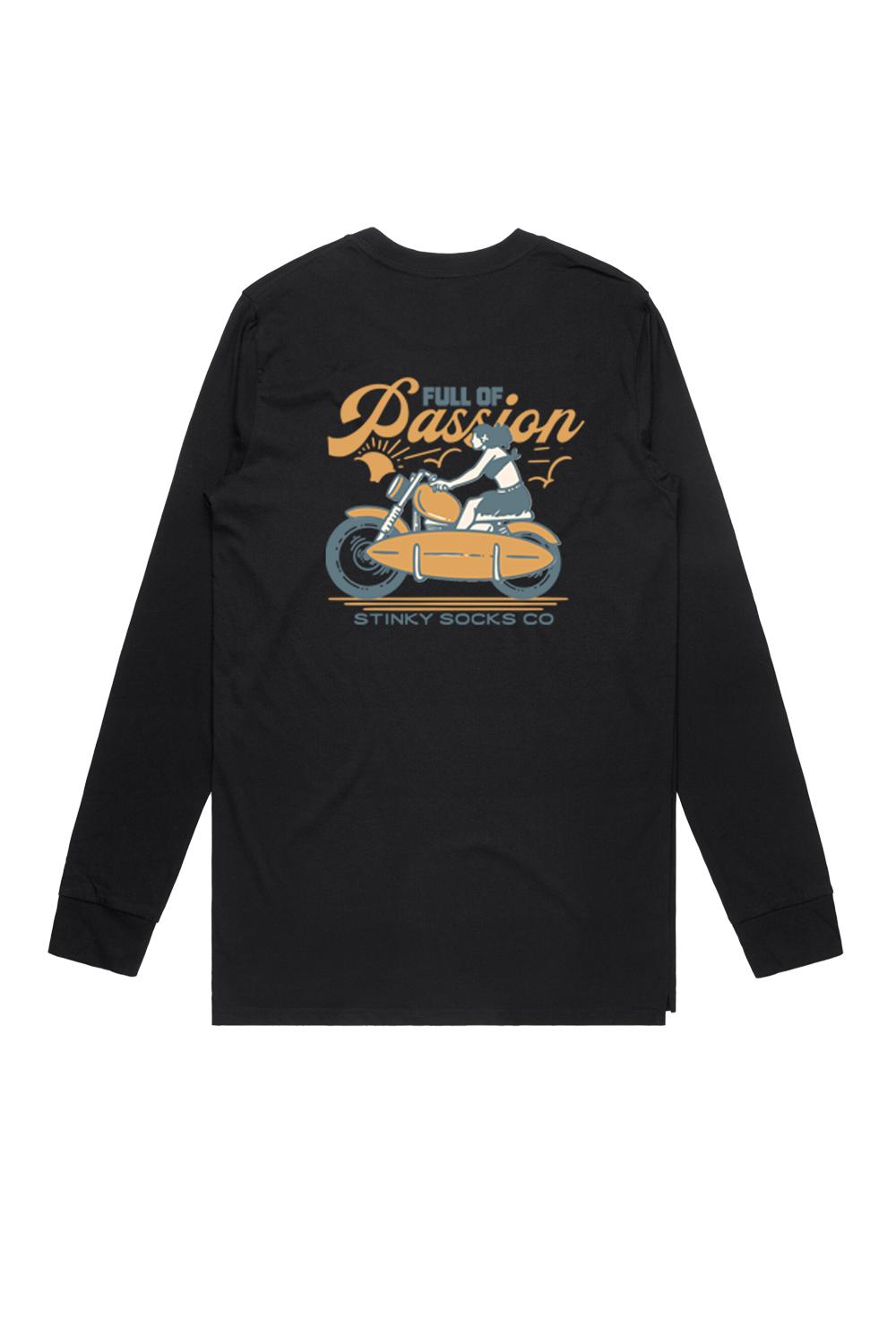 Full Of Passion Long Sleeve