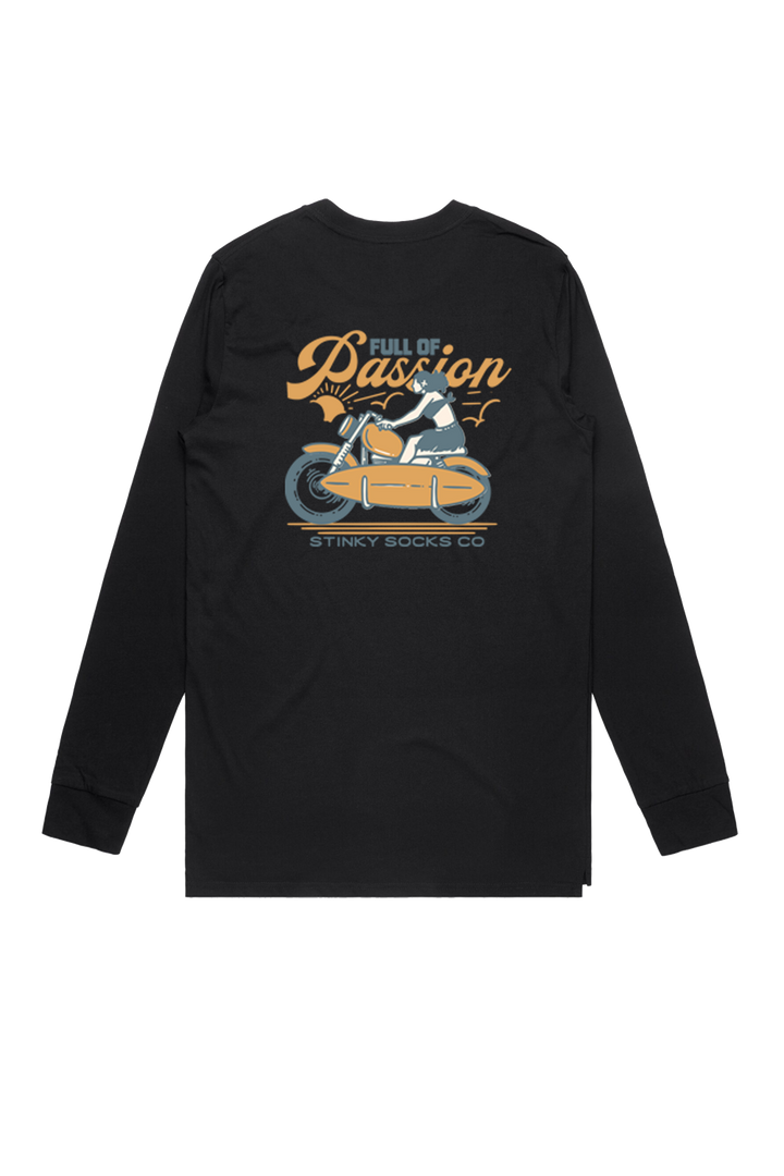 Full Of Passion Long Sleeve