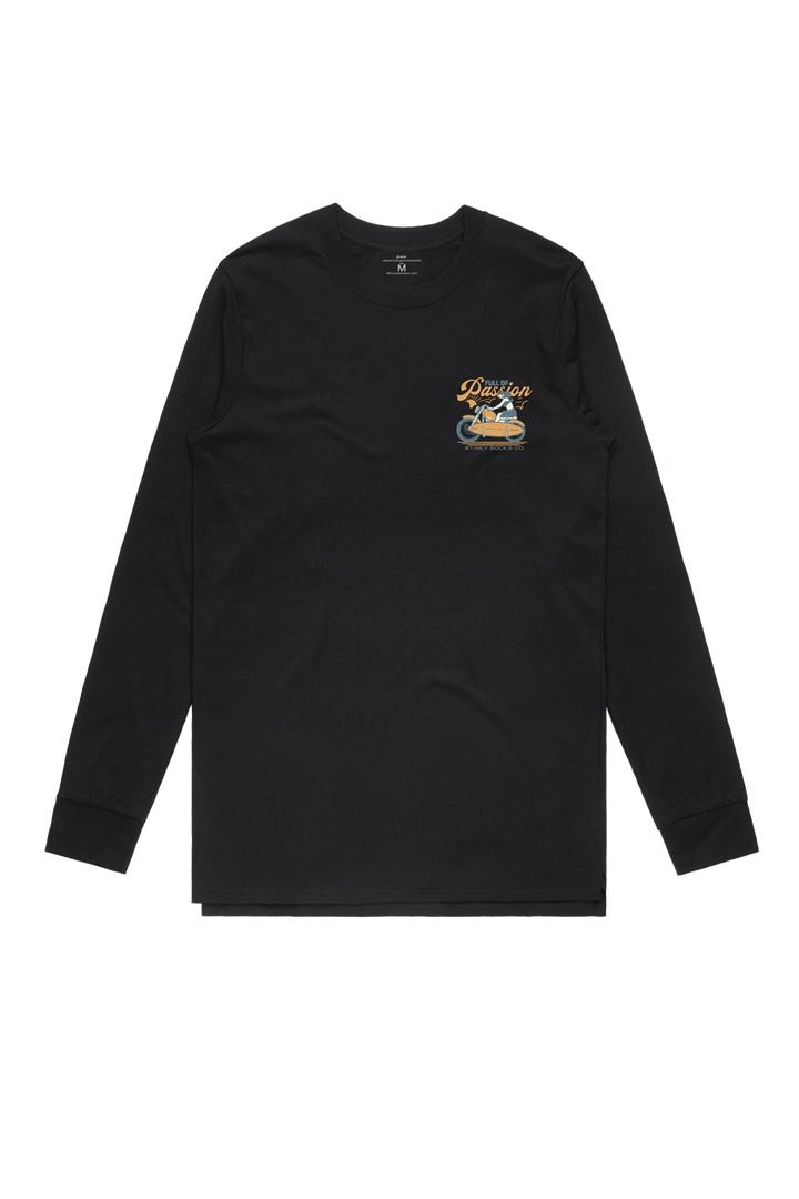 Full Of Passion Long Sleeve